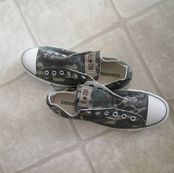 Converse Shoes - Army women's converse shoe Converse Shoes - Army women's converse shoe
